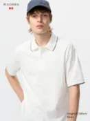 【UNIQLO】男裝/男女適穿​ DRY網眼POLO衫(短袖)(滾邊) 485564