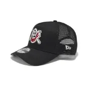 New Era 卡車帽 940 AF MLB 反轉Logo 匹茲堡海盜 黑 網帽 帽子 棒球帽 NE70963293