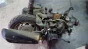 達成拍賣 奔騰G3 V1 噴射引擎零件 剎車鼓 傳動蓋 齒輪箱 排氣管 電盤 離合器 輪圈 啟動盤 引擎吊架 避震器