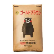 【捲髮阿嬤的柑仔店】＃熊本＃日本皇冠高筋麵粉 2kg/包(分裝)