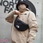 【台灣現貨】【男女同款】 The North Face TNF 北臉 日款 防水包 斜背包 斜肩包 腰包