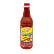 (大芳)花生辣椒醬  花生辣醬 (600ml) (1000ml)最新效期❤ 北港名產 滿100才有出貨