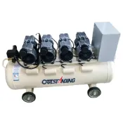 (店+)新式無油靜音空壓機3HP 低噪音 空壓機 汽車 風霸 風霸空壓機 靜音空壓機 無油空壓機 風桶 汽車美容 零伍工坊