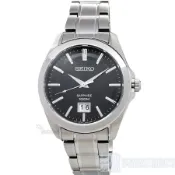 SEIKO 精工SUR009P1手錶 黑面 大日期 藍寶石鏡面 石英錶 男錶【澄緻精品】