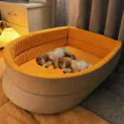 天際生活 【四季通用】狗窩 寵物床 狗狗睡墊 寵物沙發 大型犬窩 金毛專用 可拆洗 加厚保暖 防潮防汙 冬季必備 舒適好眠