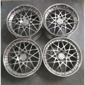 94.正品bc bs01 19寸 雙片鍛造可閃大6卡鉗 鋁圈規格：​8.5jet35後9.5jet35 5/120
