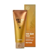 [韓國代購正品] PrettySkin 24K 黃金蝸牛潔面泡沫洗面乳150m（現貨）