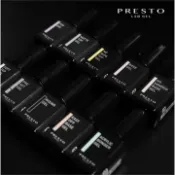 {品質熱銷款} Presto 底膠 上層 功能膠13g 封層 建構膠 彩繪建構 霧面封層 鏡面粉 免清甲油膠