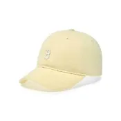【MLB】童裝 可調式棒球帽 童帽 波士頓紅襪隊 (7ACP7704N-43YEL)
