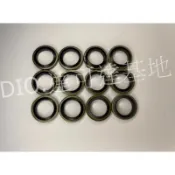 油管墊片 密封墊片 銅 金屬油管 油封型 油管墊片 墊圈 卡鉗 總泵 10mm 勁戰 bws 雷霆 四代蝦皮代開發票