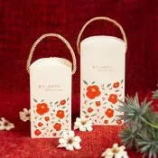 ☆╮Jessice 雜貨小鋪╭☆春節 花漾祝福 包裝用品 禮盒 花苞 手提盒 單款10入 可裝 糖果/牛軋糖