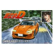 《預購2026/08》AOSHIMA 1/24 頭文字D 大宮智史 NB8C Roadster 組裝模型