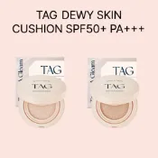 TOO COOL FOR SCHOOL Tag DEWY SKIN 氣墊 2 色 15g SPF 50+,PA+++
