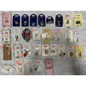 迪士尼飾品 *項鍊* 達菲 奇奇蒂蒂 愛麗絲 木偶奇遇記 瑪麗貓 小飛象 小熊維尼 小姐與流氓 妙妙貓 小鹿斑比 大學熊