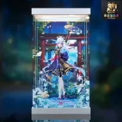 APEX-TOYS 原神 神裏綾華 白鷺霜華Ver.公仔 主題展示盒
