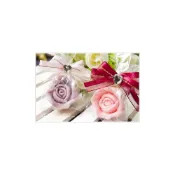 (店+)精巧單包裝玫瑰皂-二次進場/婚禮小物/活動禮贈品 gg348