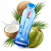 (店+)【IF】泰國100%香水椰子水 350ML (24入 / 箱)