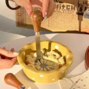 🥔 小熊壓泥器 不鏽鋼壓泥器 土豆泥壓泥器 紫薯泥壓泥器 嬰兒副食品壓泥器 廚房料理神器 馬鈴薯搗泥器 蔬果泥製作器