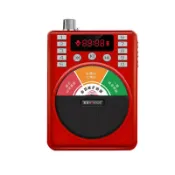 紫菀百貨店 【便攜迷你】收音機插卡音箱 老人音樂播放器 支援SD卡 免提對講 簡易操作 家用娱乐