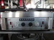 **福康冷凍餐飲設備**(已售出)中古 華毅 HY-750 無煙煎烤機營業專用 帕尼尼 PANINI