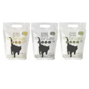 (店+)【GOMO PET FOOD】固牧 豆腐砂 2.5KG/單包 速凝除臭豆腐貓砂 除臭易凝結 原味 活性碳 豆腐貓砂 貓砂