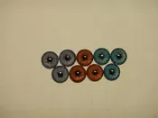 布袋戲木偶、布袋戲偶眼珠8mm(參考鷇音子、素還真、無夢生、波旬、老狗)