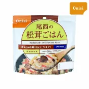 城市綠洲 尾西 沖泡即食飯 松茸風味【100g】懶人料理 登山必備 防災食品 儲備糧食