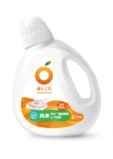 【HOTAI購】【橘子工坊】天然濃縮制菌洗淨病毒洗衣精 1800ml x6瓶