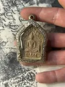 龍婆烈 阿贊並 2547 現金坤平大模，亞克力防水殼 特標就是保真 保真33112