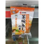 (店+)雅瑪吉 YAMAKI 茶碗蒸 3入裝 日本 高湯包 調理包1400