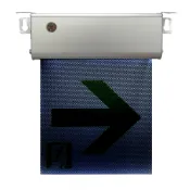 小型1:1LED避難方向燈-右向