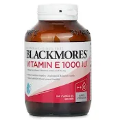 [Strawberrynet草莓網]【Blackmores 澳佳寶】Blackmores NATURAL VITAMIN E 1000IU