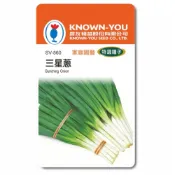 (店+)【天橙種子】三星蔥種子 SV-560 約2公克 四季蔥 特選種子 蔥類 農友種苗 彩色原包裝