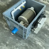 917🎁🎁第四代全自動雙控反沖洗轉鼓微濾機魚池過濾器【可定制110v】