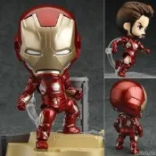 【馳行潮品館】鋼鐵人 Marvel 英雄 GSC 黏土人 545  馬克 45史塔克 安全帽  機器鎧甲 港版