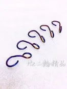 Hz二輪精品 燒鈦 電子 碼表線 支架 鍍鈦 白鐵 廢油管 油管支架 FORCE 三代勁戰 四代勁戰 BWSX BWSR