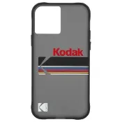 【CASE-MATE】iPhone 12 / 12 Pro(柯達聯名款防摔殼 - 霧黑)