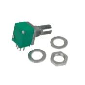 【蝦皮代開發票】RK097G雙聯6腳8腳 音響/功放/密封雙聯電位器 B50K 柄長15MM 09型