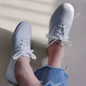 零碼特價🉐️keds 純色 真皮小白鞋 休閒鞋👟