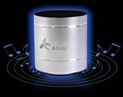【婷婷配件】艾丁 ADIN 10w 車用喇叭 小喇叭 共振音箱 共振喇叭 藍芽 音響 低音炮 蘋果 三星 可免持通話