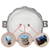 牛頭牌【壓力鍋30L原廠阻氣零件】商用快鍋/壓力鍋.好媳婦廚房居家百貨