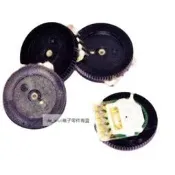 橋田|雙聯齒輪電位器 5腳 50K 16*2MM 撥盤電位器184-05095