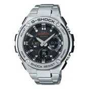 【CASIO 卡西歐】無限Tough精神G-SHOCK系列(GST-S110D-1A)