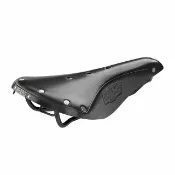 【BROOKS】Leather B17 STANDARD 男用座墊 鐵弓 黑色(B5BK-046-BKB17N)