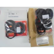 SUBARU STI 原裝BREMBO前四 後二卡鉗正廠 油封 防塵套IMPREZA GDB GVB GRB GRF