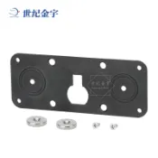 協貿國際日用品生活12館 ICOM 艾可慕 MBA-5 車載電臺面板支架 IC-2730 原裝面板安裝支架