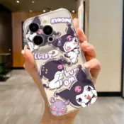 俏皮害羞庫洛米适用OPPO A6S A6X A5Pro Reno 16 15Pro 14 Find X9U 手機殼 卡通