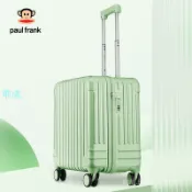 華成 行李箱 登機箱 18寸行李箱 大嘴猴小型女行李箱輕便18寸登機箱密碼皮箱子男加厚大容量旅行箱