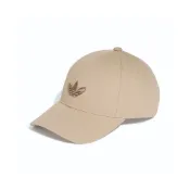 Adidas Baseball Cap Ac 卡其色 刺繡 三葉草 遮陽 運動 休閒 老帽 棒球帽 帽子 KU7668