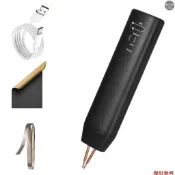 點焊機,手持式電池點焊機,具有自動和手動模式,11 個可調齒輪,用於焊接電池的迷你點焊機